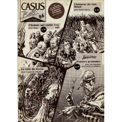 Casus Belli N° 86 - Encart de scénarios (magazine de jeux de rôle) 002