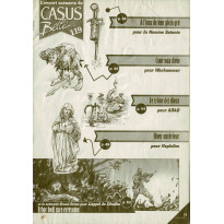 Casus Belli N° 119 - Encart de scénarios (magazine de jeux de rôle)