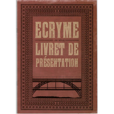 Ecryme - Livret de Présentation (jdr 2e édition du Matagot en VF)