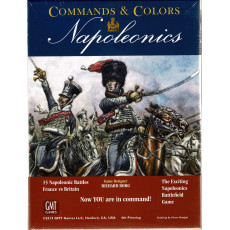 Commands & Colors Napoleonics - Fourth Printing 2019 (wargame GMT en VO)