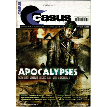 Casus Belli N° 37 (magazine de jeux de rôle 2e édition) 002