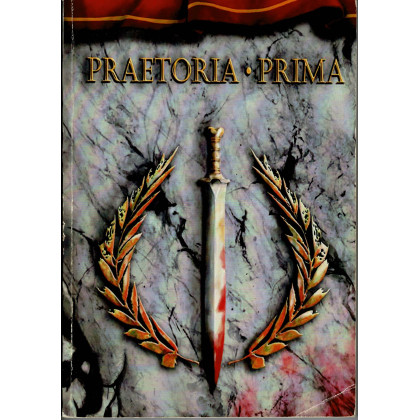 Praetoria Prima - Livre de règles (jdr Editions Icare en VF) 001