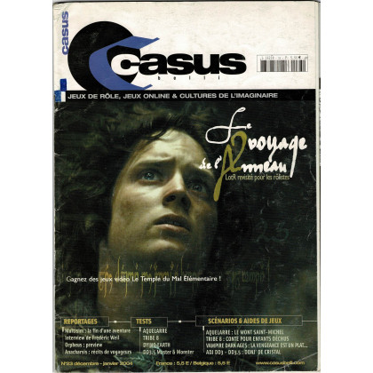 Casus Belli N° 23 (magazine de jeux de rôle 2e édition) 003