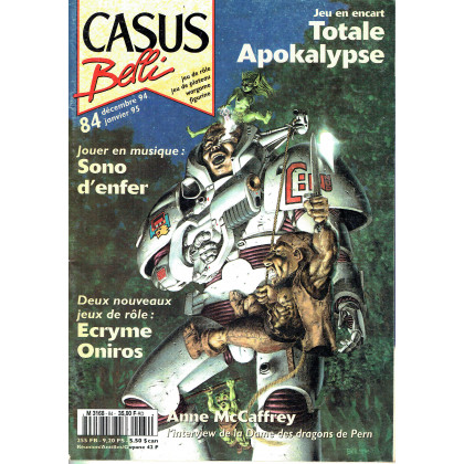 Casus Belli N° 84 (magazine de jeux de rôle) 009