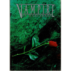 Vampire La Mascarade - Livre de Règles (jdr 3e édition d'Hexagonal en VF)