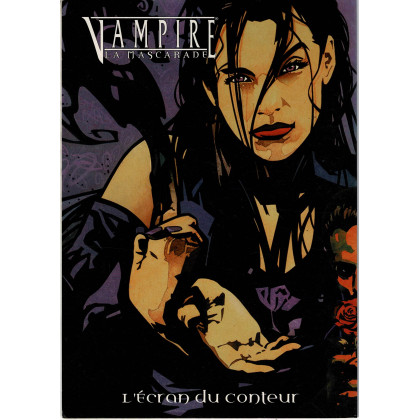 Vampire La Mascarade - L'Ecran du Conteur (jdr 3e édition d'Hexagonal en VF) 001