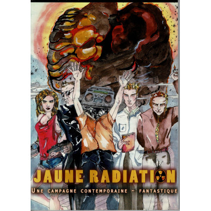 Jaune Radiation - Livre de base (jdr Editions Batronoban en VF) 001