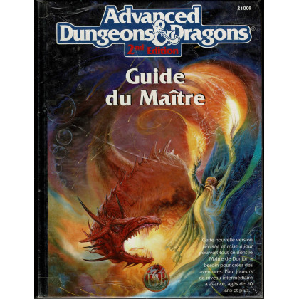 Guide du Maître (jdr AD&D 2e édition de TSR en VF) 014