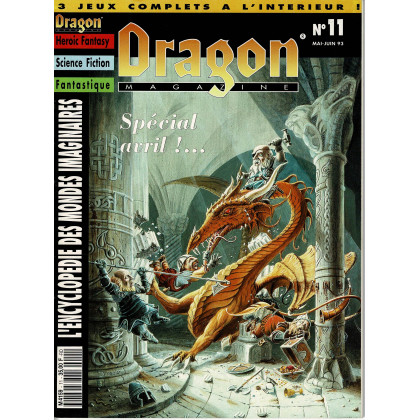 Dragon Magazine N° 11 (L'Encyclopédie des Mondes Imaginaires) 006