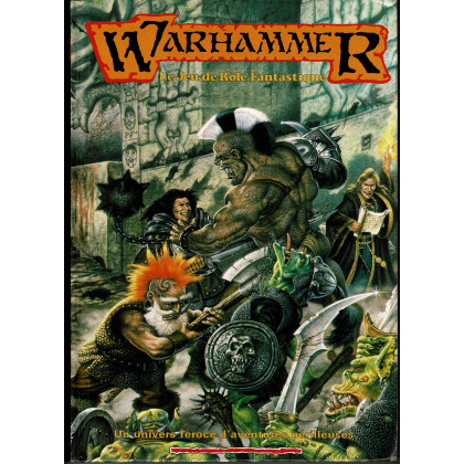 Warhammer - Le Jeu de Rôle Fantastique (livre de base jdr 1ère édition en VF) 008