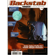 Backstab N° 50 (le magazine des jeux de rôles)
