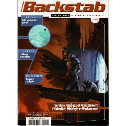 Backstab N° 50 (le magazine des jeux de rôles) 003