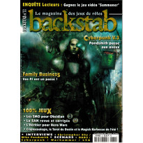 Backstab N° 32 (le magazine des jeux de rôles)