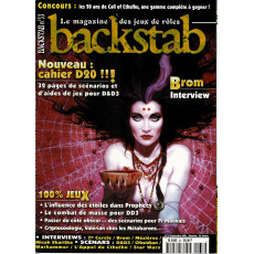 Backstab N° 33 (le magazine des jeux de rôles)