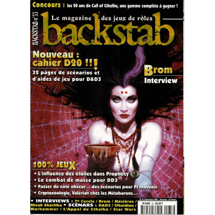 Backstab N° 33 (le magazine des jeux de rôles) 004
