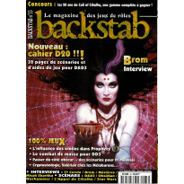 Backstab N° 33 (le magazine des jeux de rôles)