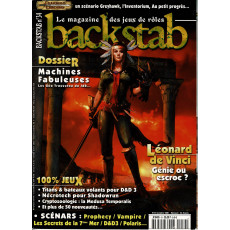 Backstab N° 34 (le magazine des jeux de rôles)