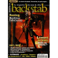 Backstab N° 34 (le magazine des jeux de rôles)