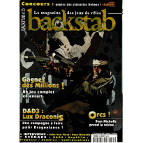 Backstab N° 35 (le magazine des jeux de rôles)