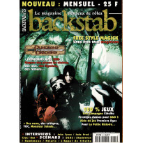 Backstab N° 25 (le magazine des jeux de rôles)