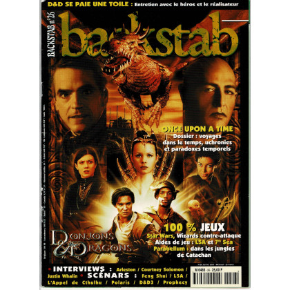 Backstab N° 26 (le magazine des jeux de rôles) 004