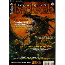 Backstab N° 18 (le magazine des jeux de rôles)