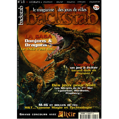 Backstab N° 18 (le magazine des jeux de rôles) 003