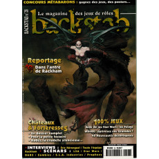 Backstab N° 28 (le magazine des jeux de rôles)