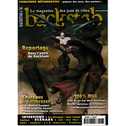 Backstab N° 28 (le magazine des jeux de rôles) 002