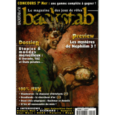 Backstab N° 30 (le magazine des jeux de rôles)