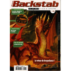 Backstab N° 48 (le magazine des jeux de rôles)