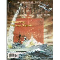 General Vol. 30 Nr. 1 (magazine jeux Avalon Hill en VO)