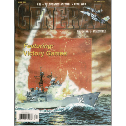 General Vol. 30 Nr. 1 (magazine jeux Avalon Hill en VO) 001