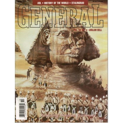 General Vol. 30 Nr. 4 (magazine jeux Avalon Hill en VO) 001