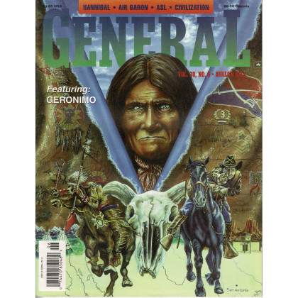 General Vol. 30 Nr. 6 (magazine jeux Avalon Hill en VO) 001