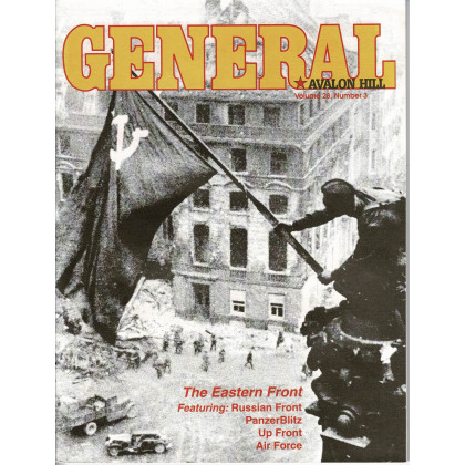 General Vol. 28 Nr. 3 (magazine jeux Avalon Hill en VO) 001