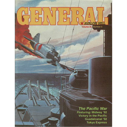General Vol. 28 Nr. 5 (magazine jeux Avalon Hill en VO) 001