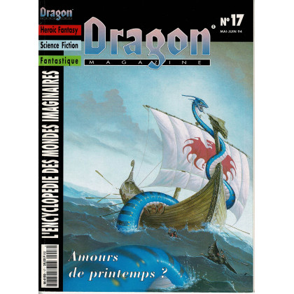 Dragon Magazine N° 17 (L'Encyclopédie des Mondes Imaginaires) 005