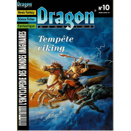 Dragon Magazine N° 10 (L'Encyclopédie des Mondes Imaginaires) 006