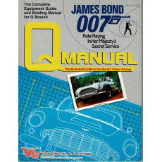 Q Manual (James Bond 007 Rpg en VO)