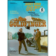 Goldfinger (boîte James Bond 007 Rpg en VO)