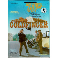 Goldfinger (boîte James Bond 007 Rpg en VO) 002