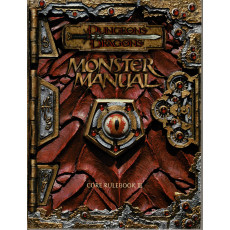 Monster Manual - Core Rulebook III (jdr D&D 3.0 en VO)