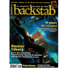 Backstab N° 43 (le magazine des jeux de rôles)