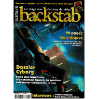 Backstab N° 43 (le magazine des jeux de rôles)