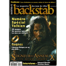 Backstab N° 42 (le magazine des jeux de rôles)
