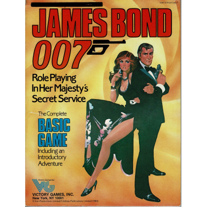 James Bond 007 Rpg - The Complete Basic Game (livre de base en VO) 002