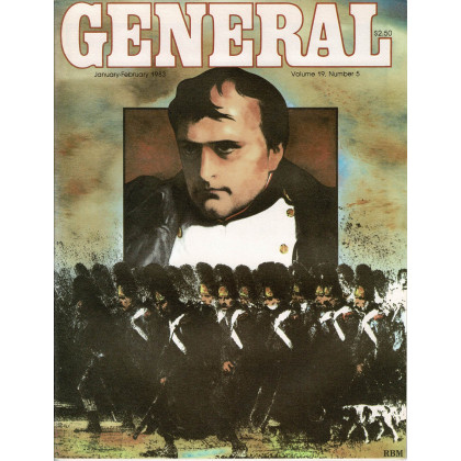 General Vol. 19 Nr. 5 (magazine jeux Avalon Hill en VO) 001