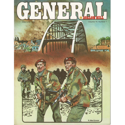 General Vol. 19 Nr. 1 (magazine jeux Avalon Hill en VO) 001