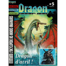 Dragon Magazine N° 5 (L'Encyclopédie des Mondes Imaginaires)